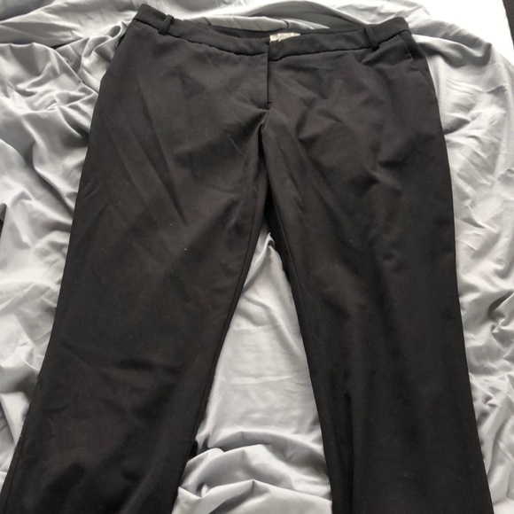 H&M Pants - H&M black straight leg dress pants